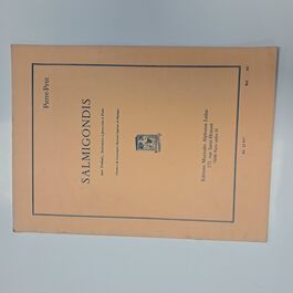 Salmigondis pour Timbales, Instruments à Percussion et Piano