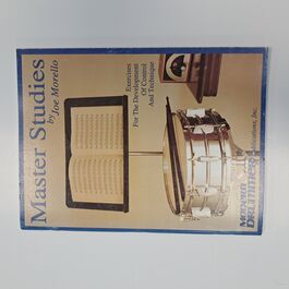 Master Studies by Joe Morello Exercises for the Development of Control and Technique