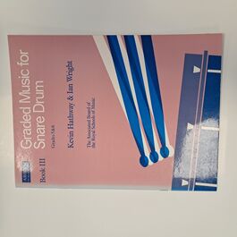 Graded Music for Snare Drum Book III Grade 5&6