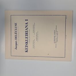 Keiskleiriana 13 Estudios para Caja Clara