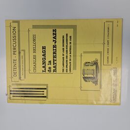 Lenguaje de la Batería de Jazz Cuaderno 1