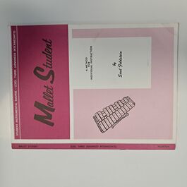 Mallet Student a Method for Individual Instruction Level 3