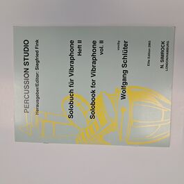 Solobook for Vibraphone Vol. 2