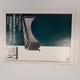 Unaccompanied Solos for Marimba Volume V
