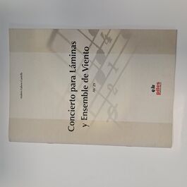 Concierto para Láminas y Ensemble de Viento