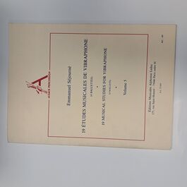 19 Musical Studies for Vibraphone Volume 5