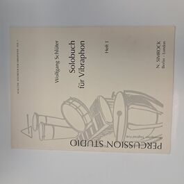 Solobuch für Vibraphon Heft 1