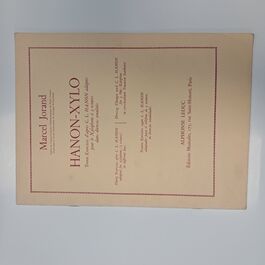 Treinta Ejercicios según C. L Hanon adaptados para el Xilófono de 3 Octavas en Diversas Tonalidades