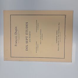 Diecisiete Estudios para Xilófono