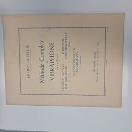 Método Completo de Vibráfono en 2 Volumenes