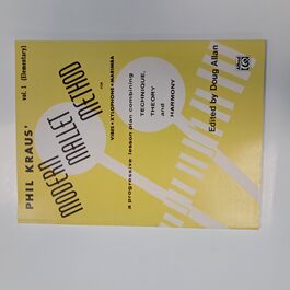 Modern Mallet Method for Vibes Xylophone Marimba Vol 1 Elementary