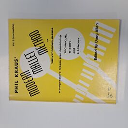 Modern Mallet Method for Vibes Xylophone Marimba Vol 2 Intermediate