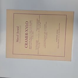 Cramer-Xylo 2º Parte Cuarenta Estudios Progresivos según J.B. Cramer Adaptados para el Xilófono de 3 Octavas