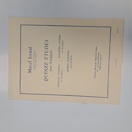 Quince Estudios para Xilófono Quince Estudios para Xilófono