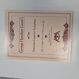 Instruction Course for Xylophone A Complete Course of Fifty Lessons Instruction Course for Xylophone A Complete Course of Fifty Lessons