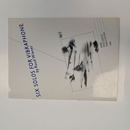 Six Solos for Vibraphone Vol 1