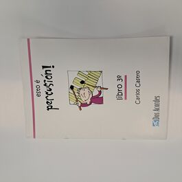 Esto é Percusión! Libro 3º