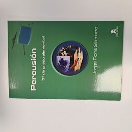 Percusión 3º de Grado Elemental