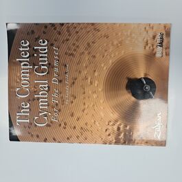 The Complete Cymbal Guide for the Drumset by Sandy Feldtein