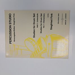 Studies for Drum Set Vol. 1 Elementary