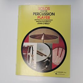 Solos for the Percussion Player with Piano Accompaniment