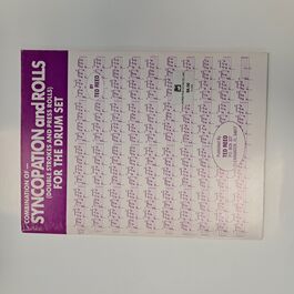 Combination of Syncopation and Rolls for the Drum Set