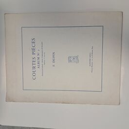 Courtes Pièces Album Nº 2 pour Batteries, Trois Timbales et Piano