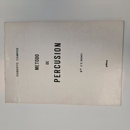 Método de percusión 4º Curso