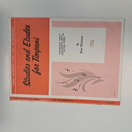 Studies and Etudes for Timpani