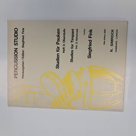 Studies for Timpani Vol. 3 Advanced