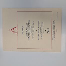 The New Frech Timpani 2 Book Vol.1