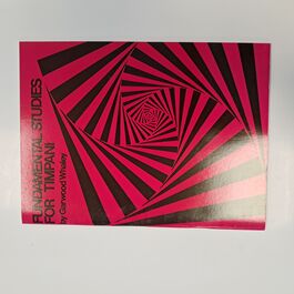 Fundamental Studies for the Timpani