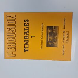 Percusión Timbales 1