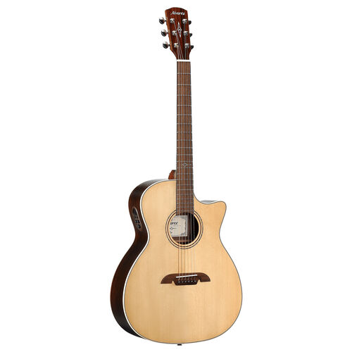 Guitarra Electroacustica Alvarez Ag70cespb de 6 Cuerdas con Cutaway