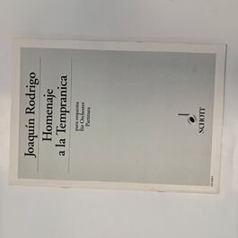 Homenaje a la Tempranica - Guión