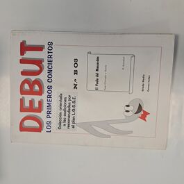 El Vuelo del Moscardón para Clarinete y Banda