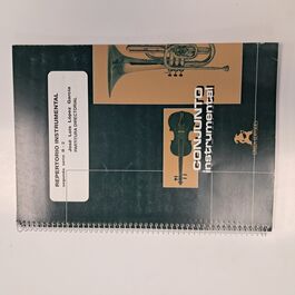 Repertorio Instrumental Segunda Serie Serie B-2 Partitura Directorial