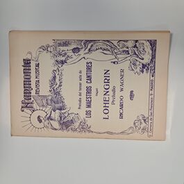 Preludio del tercer acto de Los Maestros Cantores y Lohengrin