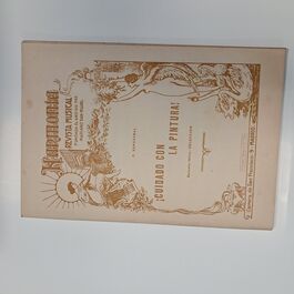 ¡Cuidado con la Pintura!