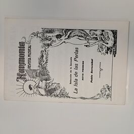 La Isla de las perlas Acto Primero