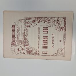 El Hermano Lobo Escena de Baile de la Zarzuela