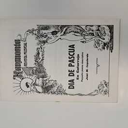 Dia de Pascua en Catarroja Pequeño Poema Descriptivo