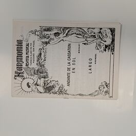 Andante de la Cassation en Sol de Mozart y Largo de Haendel