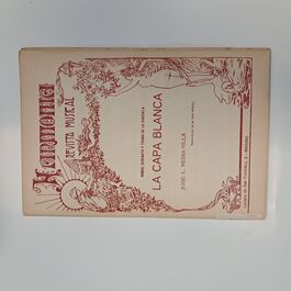 La Capa Blanca Ronda, Serenata y Tirana de la Zarzuela