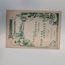 Paisaje Asturiano y Por los Jereles