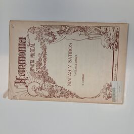 Ninfas y Satiros Fantasia-Danza