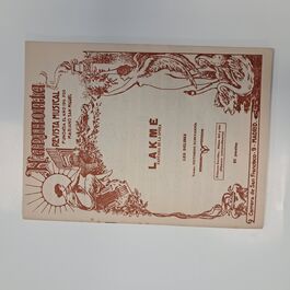 Lakme Fantasia de la Ópera