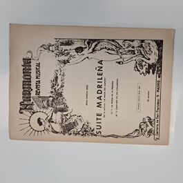 Suite Madrileña (De la Película “La Maja del Capote”) Nº1 y Nº2