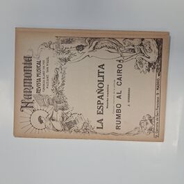 La Españolita (Canción Marinera de la Película “Rumbo al Cairo”)