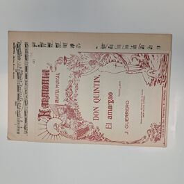 Don Quintín, el amargao